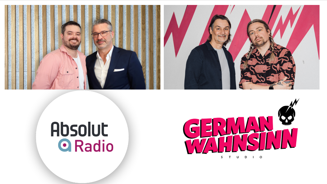 Audio-Revolution im Digitalradio: Absolut Radio und German Wahnsinn launchen den KI-gestützten „PandoraHub“
