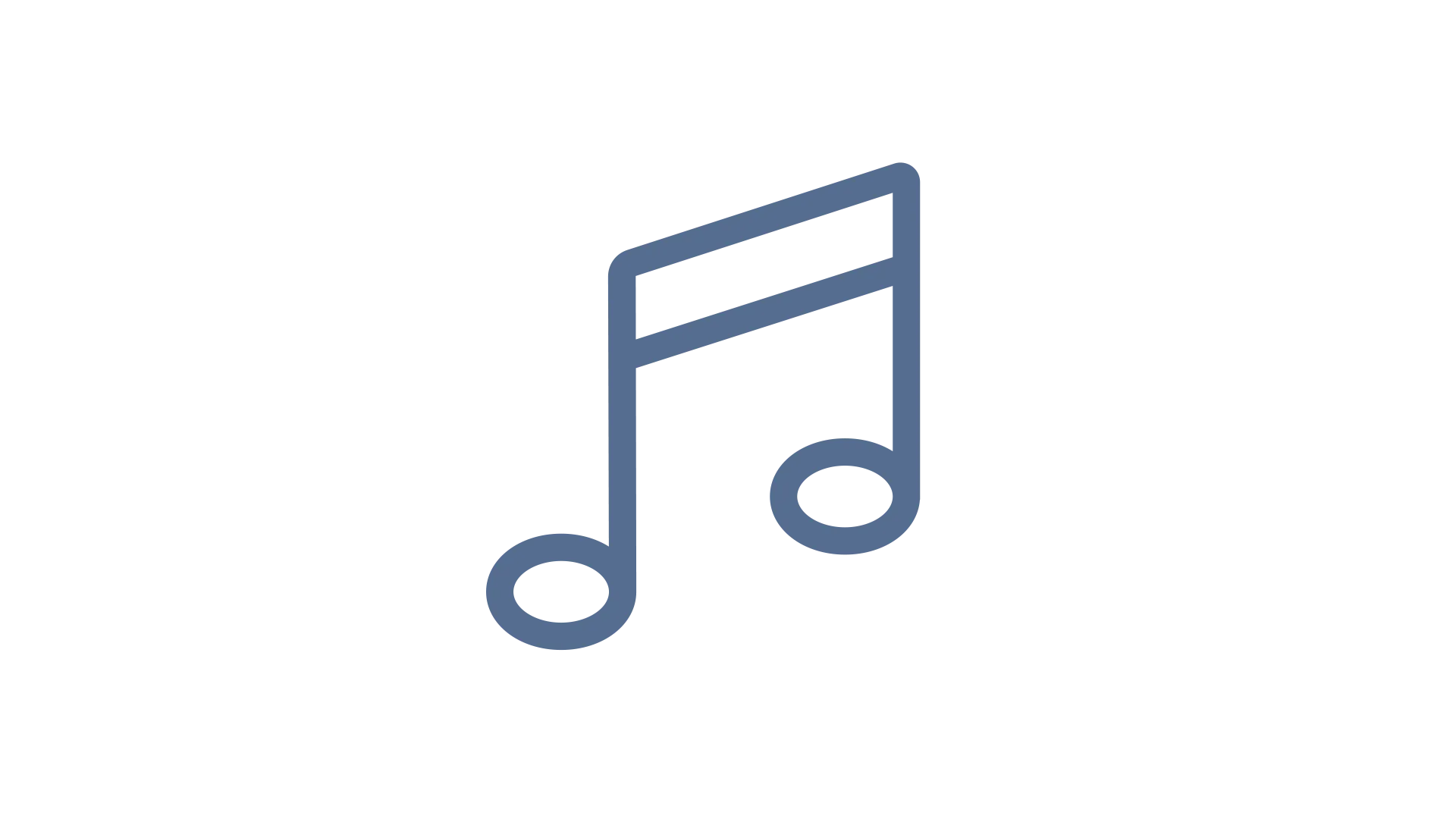 Icon Musiknote - Klang