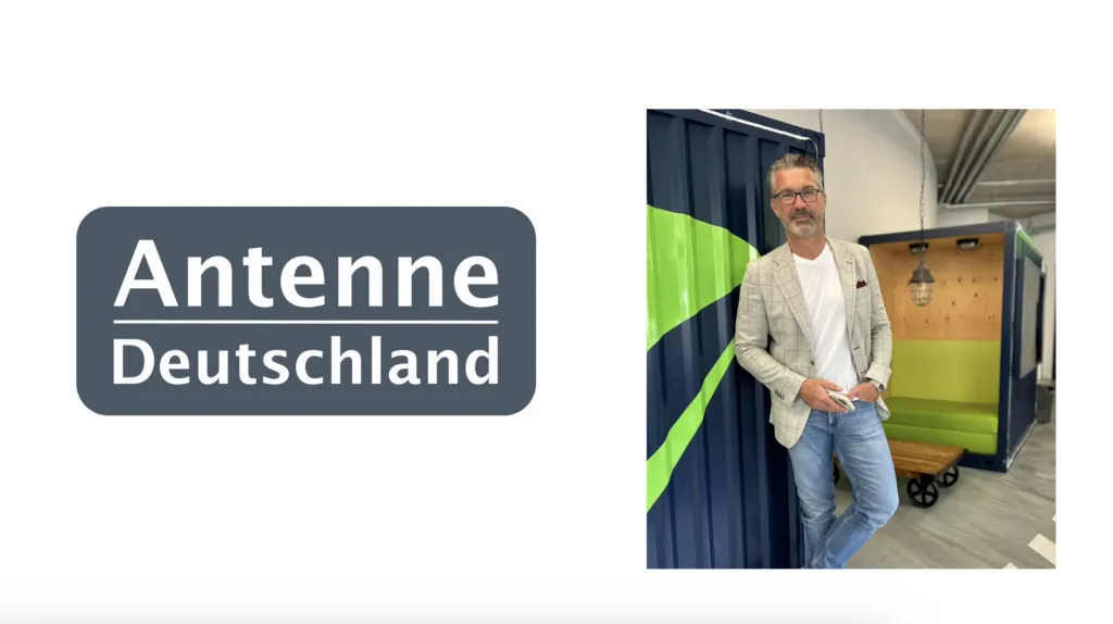 Mirko Drenger freut sich über die neusten MA-Audio Zahlen