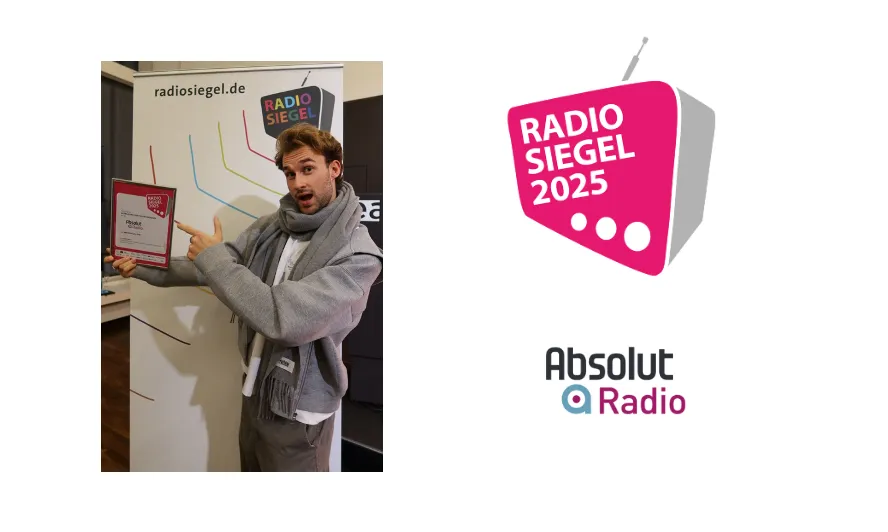 Valentin Weinheber erhält das RadioSiegel 2025