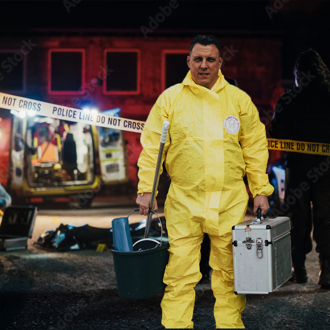 Tatortreiniger Thomas Kundt