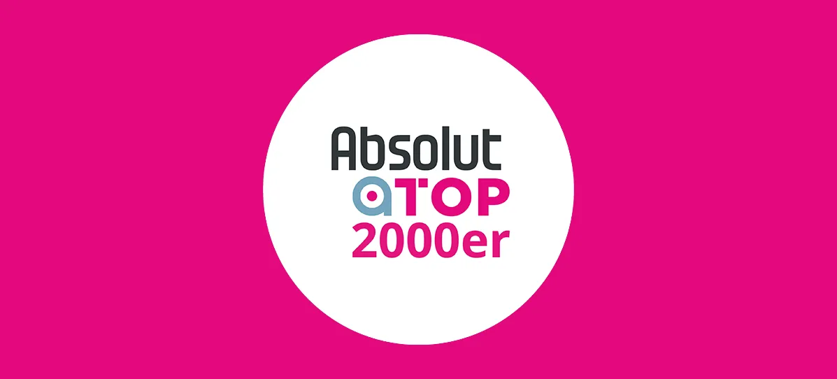 Logo Absolut Top 2000er