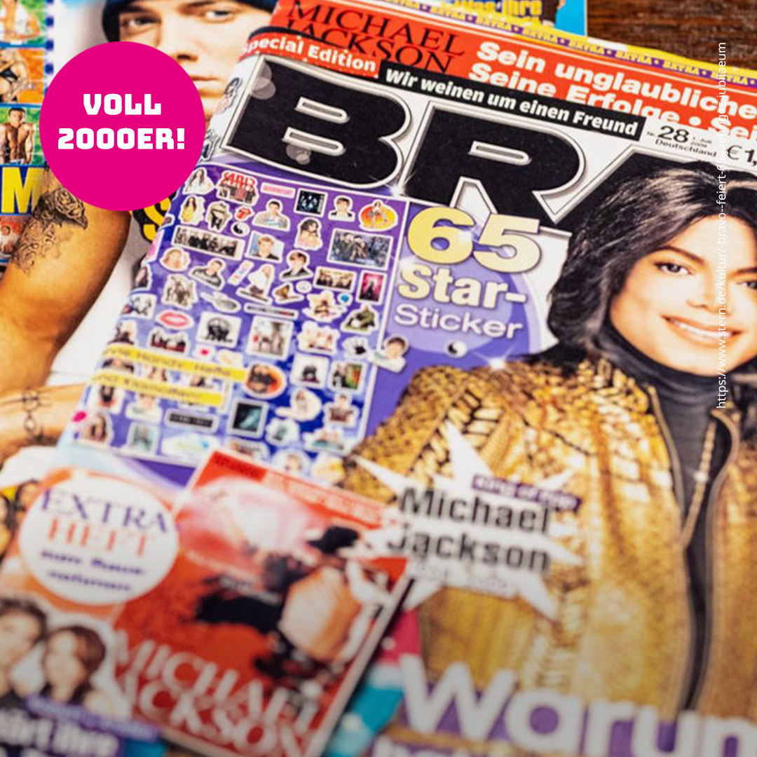 Voll2000er! Bravo Zeitschriften