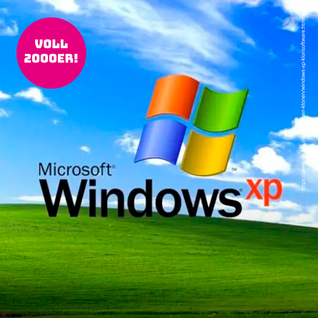 Voll2000er! Windows-XP Sounds